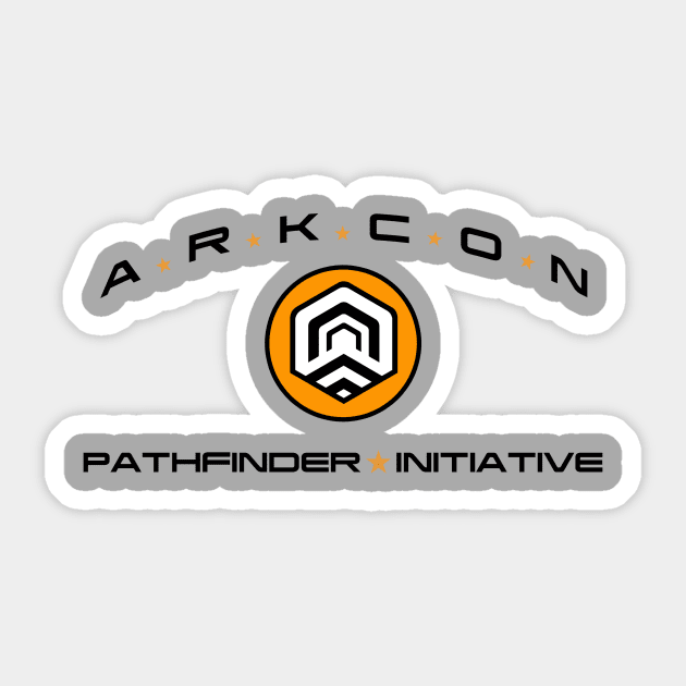 A*R*K*C*O*N Sticker by Draygin82